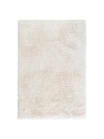 Tapis blanc poils longs Lea, Blanc