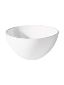 Saladeschaal Grande van keramiek in wit, Ø 30 cm, Keramiek, Wit, Ø 30 x H 16 cm