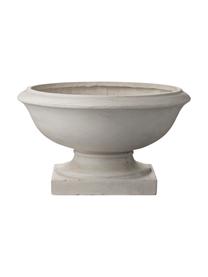 Grand pot de fleurs en argile Karol, Beige