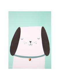 Súprava plagátov Cat & Dog, 2 diely, Bledoružová, zelená, biela, čierna
