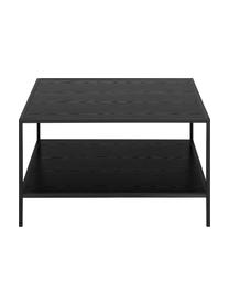 Table basse Seaford, Noir