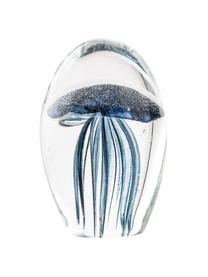 Deko-Objekt Tinti, Glas, Blau, Transparent, Ø 7 x H 11 cm