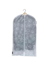 Fundas para ropa Classy Bassy, 4 uds., Plástico (PEVA), Gris, transparente, An 60 x Al 100 cm