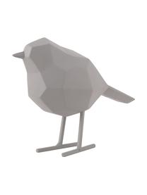 Decoratief object Bird, Polyresin, Grijs, B 17 cm x H 14 cm