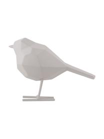 Objet décoratif oiseau Bird, Polyrésine, Gris, larg. 17 x haut. 14 cm