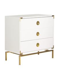 Commode blanche Elegance, Blanc