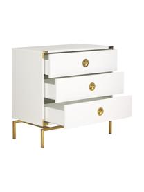 Commode blanche Elegance, Blanc