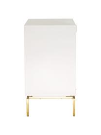 Commode blanche Elegance, Blanc