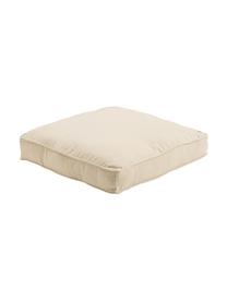 Sitzkissen Zoe, Hülle: 100% Baumwolle, Beige, 45 x 45 cm