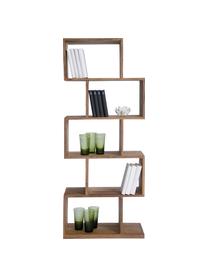 Regal Authentico Zick Zack aus Sheeshamholz, Massives Sheeshamholz, Sheeshamholz, lackiert, B 60 x H 150 cm