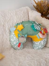 Poduszka do zabawy Sophie la girafe, 100% poliester, Biały, żółty, szałwiowy zielony, S 35 x W 15 cm