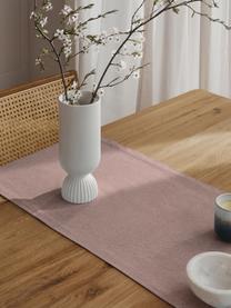 Camino de mesa de mezcla de algodón Riva, 55% algodón, 45% poliéster

El material utilizado en este producto ha sido probado contra sustancias nocivas y está certificado según STANDARD 100 por OEKO-TEX® 14.HIN.40536 HOHENSTEIN HTTI., Malva, An 40 x L 150 cm