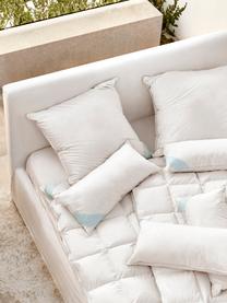 Feder-Kopfkissen Comfort, mittel, Hülle: 100% Baumwolle, Mako-Köpe, Weiß, B 80 x L 80 cm