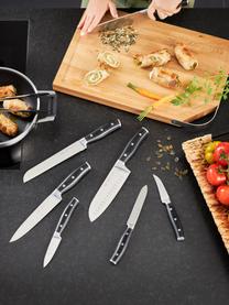 Nóż do mięsa Tradition, Odcienie srebrnego, czarny, D 31 cm