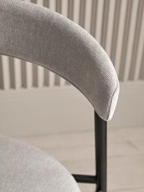 Čalouněné židle Doggi, 2 ks, Krémově bílá, Š 47 cm, H 50 cm