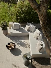 Garten-Loungesofa Piper, Bezug: Olefin (100% Polypropylen, Sandfarben, B 200 x T 90 cm