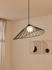 Lampa wisząca Silvan, Czarny, S 92 x W 32 cm