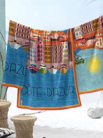 Ręcznik plażowy Riviera, Wielobarwny, S 90 x D 170 cm