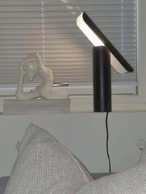 Petite lampe à poser LED noire Rambo, Noir, larg. 25 x haut. 30 cm