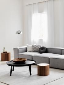 Módulo central sofá Lennon, Tapizado: 100% poliéster Alta resis, Estructura: madera de pino maciza, ma, Patas: plástico, Tejido gris claro, An 89 x F 119 cm