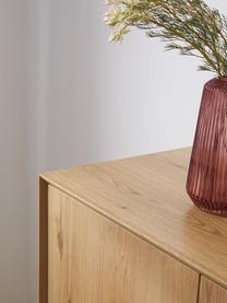 Chiffonnier en fresno Noel, Tablero de fibra de densidad media (MDF) chapado en madera de fresno, Madera, An 100 x Al 120 cm