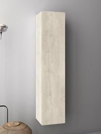 Malmo hoge badkamerkast, B 34 cm, Eikenhout optiek, B 34 x H 160 cm