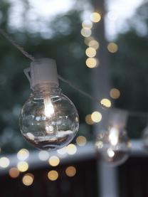 Guirlande lumineuse guinguette LED Partaj, 950 cm, Blanc, long. 950 cm