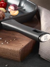 Rechteckige Grillpfanne Shine, Metall, Schwarz, B 30 x L 49 cm