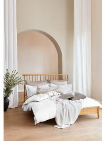 Drevená posteľ z masívneho borovicového dreva Windsor, Masívne borovicové drevo, s FSC certifikátom, Borovicové drevo, svetlé, Š 160 x D 200 cm