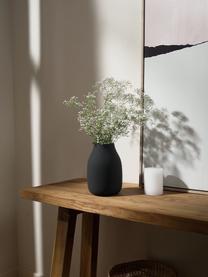 Vase céramique noir Colora, Céramique, Noir, Ø 14 x haut. 20 cm