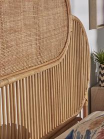 Rattan-Kopfteil Lalita, Rahmen: Rattan, Platte: Rattangeflecht, Rattan, B 170 x H 120 cm