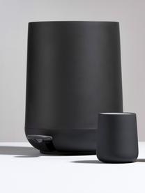 Kosz na śmieci Nova, Tworzywo sztuczne ABS, Czarny, 5 l