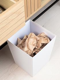 Kosz na śmieci Sofia, Tektura laminowana, Biały, S 26 x W 33 cm