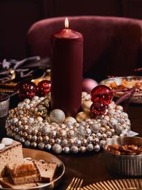 Vánoční věnec Festivity, Krémová, zlatá