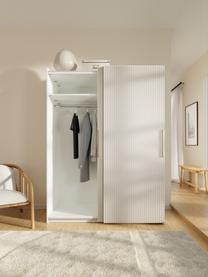 Armario modular Simone, 2 puertas correderas (150 cm), diferentes variantes, Estructura: aglomerado con certificad, Madera, beige, Interior Basic (An 150 x Al 200 cm)