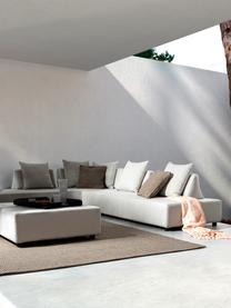 Modulares Garten-Lounge-Set Piper, 4-tlg., Bezug: Olefin (100 % Polypropyle, Gestell: Aluminium, feuerverzinkt , Sandfarben, Set mit verschiedenen Größen