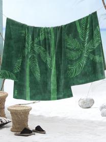 Ręcznik plażowy Puerto, Odcienie zielonego, S 100 x D 180 cm