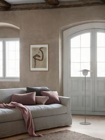 Lampe d'extérieur LED mobile à suspendre ou à poser Ani, Gris, blanc, Ø 34 x haut. 121 cm