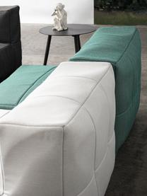 Fauteuil futon de jardin Sparrow, Tissu vert de jade, larg. 87 x haut. 64 cm