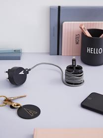 Caricabatterie MyCharger (varianti dalla A alla Z), Materiale sintetico, Nero, Caricabatterie Y