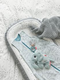 Kokon niemowlęcy Dreamy Dots, Tapicerka: 100% bawełna, certyfikat , Szary, S 50 x D 93 cm