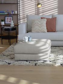 Podnožka Tribeca, Šedobéžová, Š 80 cm, V 40 cm