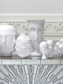 Wazon z porcelany Gala, Porcelana, Biały, Ø 15 x W 25 cm