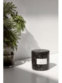 Bougie parfumée Frable (ylang-ylang), Gris, Ø 10 x haut. 11 cm