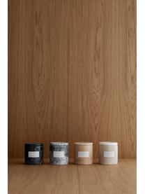 Duftkerze Frable (Ylang-Ylang), Behälter: Marmor, Ylang-Ylang, Ø 10 x H 11 cm