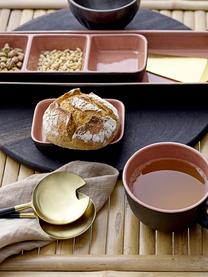 Salatbesteck Amine in Gold, 2er-Set, Edelstahl 18/10, beschichtet

Das Besteck ist aus Edelstahl gefertigt. Somit ist es langlebig, rostet nicht und ist resistent gegen Bakterien., Schwarz, Goldfarben, L 27 cm