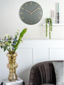 Orologio grande da parete Charm, Metallo rivestito, Verde, Ø 45 cm