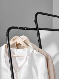 Standspiegel Theo mit Ablagefläche, Metall, Schwarz, B 93 x H 175 cm