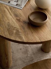 Tavolo ovale in legno di mango massiccio Grow, 200 x 90 cm, Legno di mango, Legno di mango, Larg. 200 x Prof. 90 cm