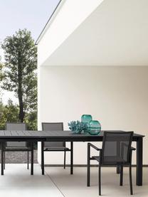 Rozkladací záhradný stôl Konnor, 160 - 240 x H 100 cm, Antracitová, Š 160 - 240 x H 100 cm